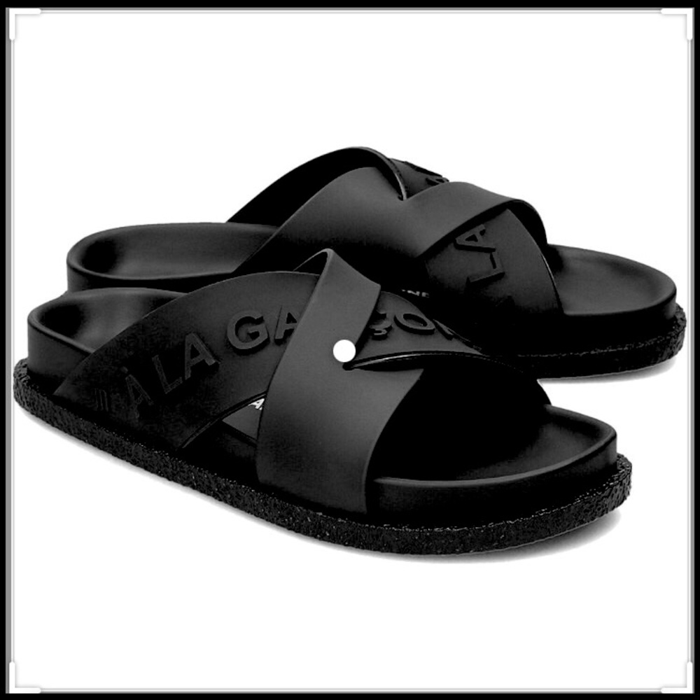 Black Melissa Energy + A  La Garçonne Slides